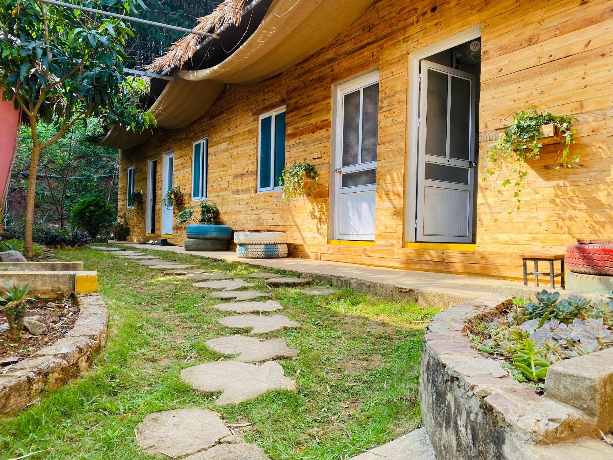 Moc House Villa Moc Chau Exteriör bild