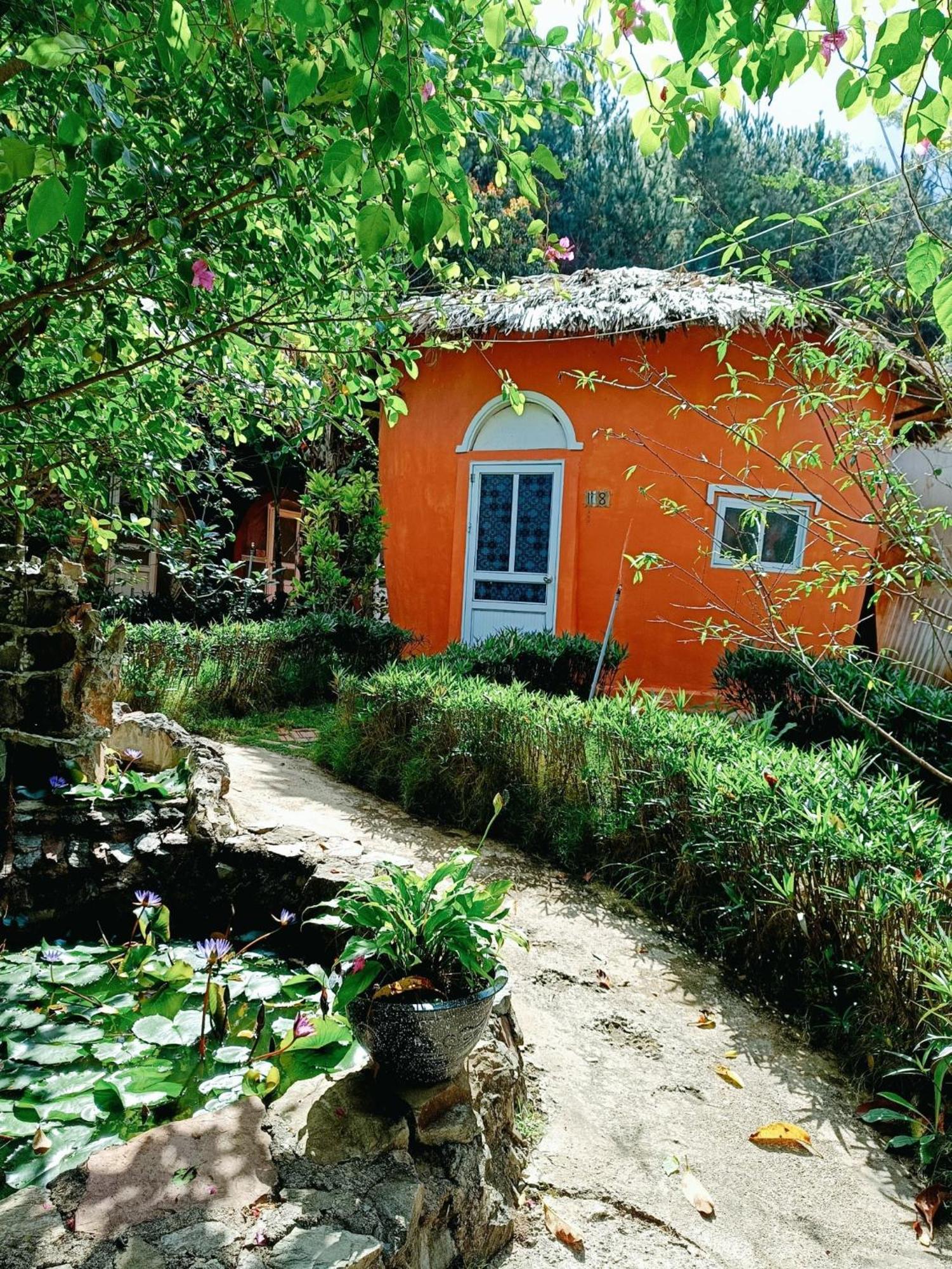 Moc House Villa Moc Chau Exteriör bild