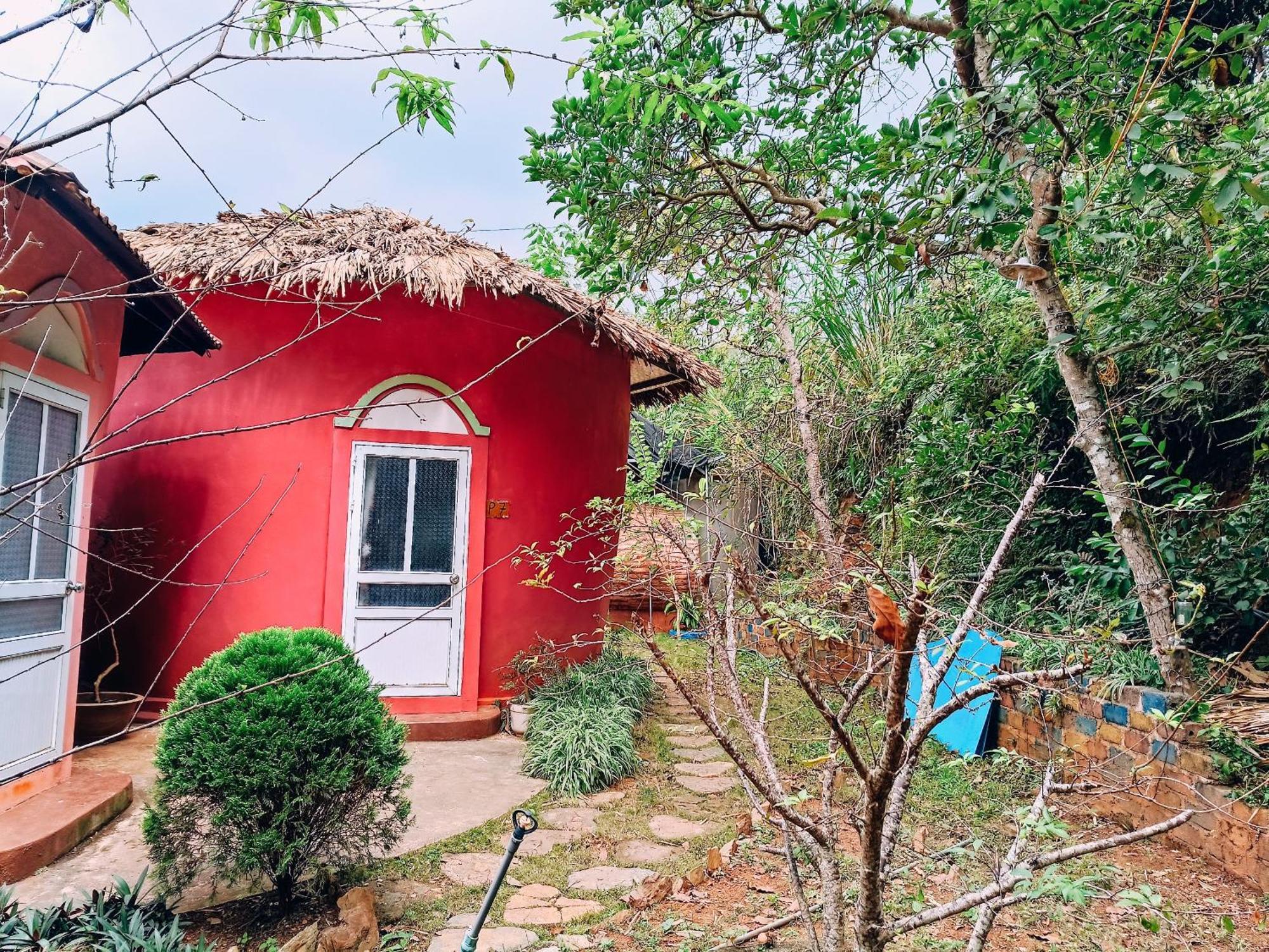 Moc House Villa Moc Chau Exteriör bild
